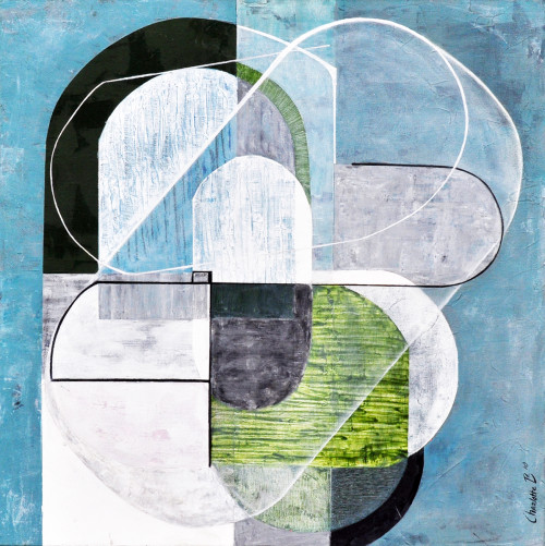Charlotte Burgmans + Connection III